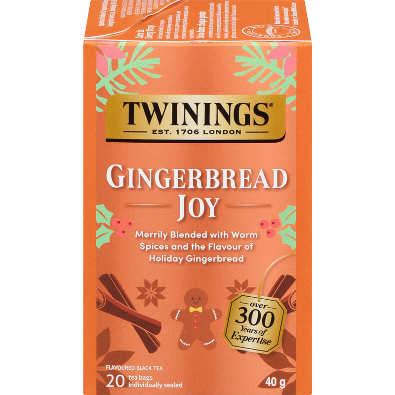 TWININGS GINGERBREAD JOY [40 g]