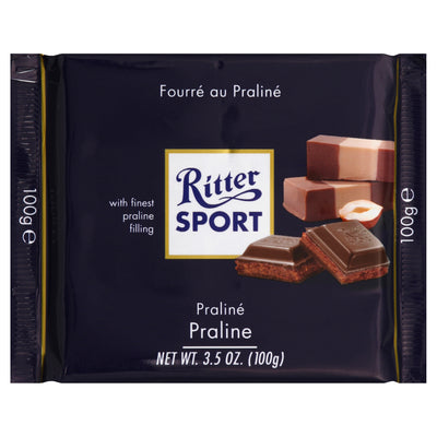 RITTER SPORT PRALINE [100 g]