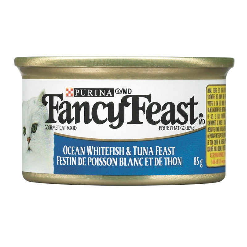 FANCY FEAST WHITEFISH TUNA [85 g]