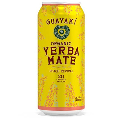GUAYAKI YERBA MATE PEACH [458 ml]