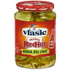 VLASIC RED HOT DILL CHIPS [710 ml]