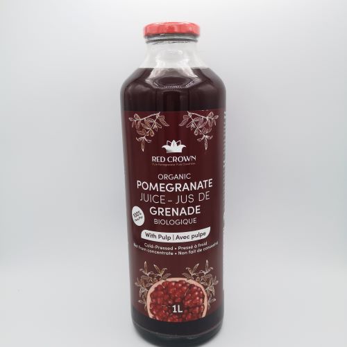 RED CROWN POM JUICE W PULP [1 ltr]