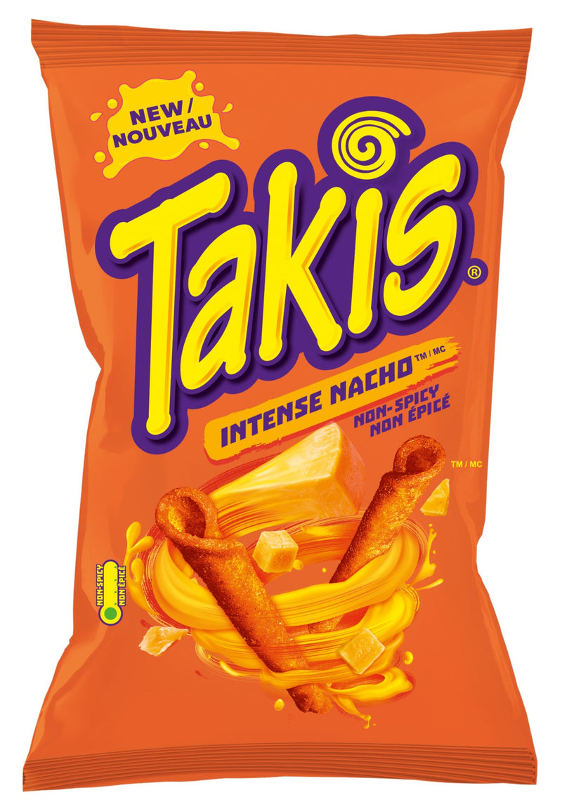 TAKIS INTENSE NACHO [260 g]