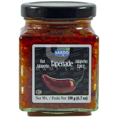 SARDO HOT JALAPENO [190 ml]
