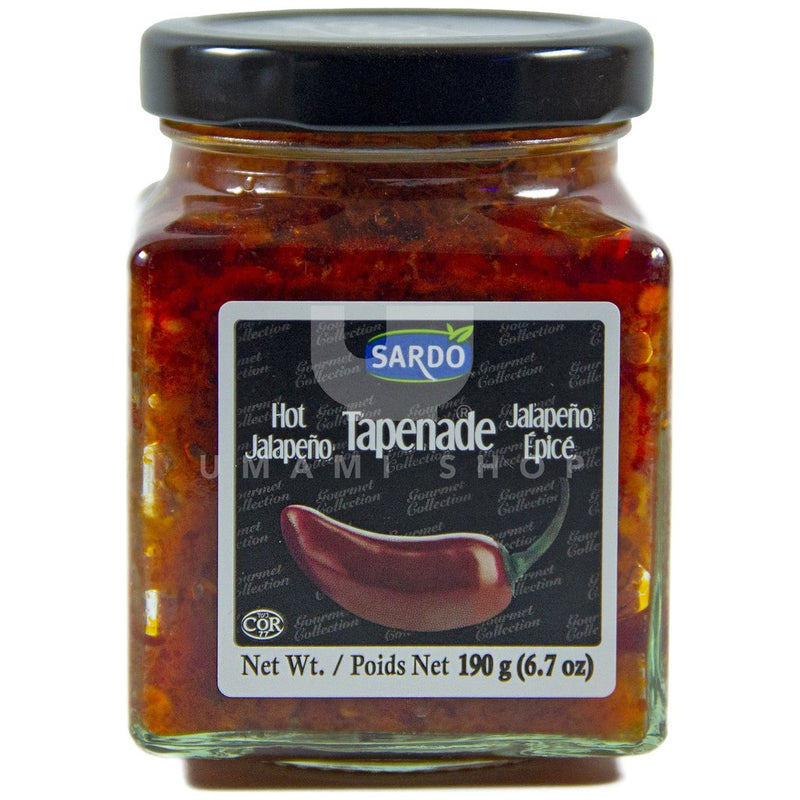 SARDO HOT JALAPENO [190 ml]