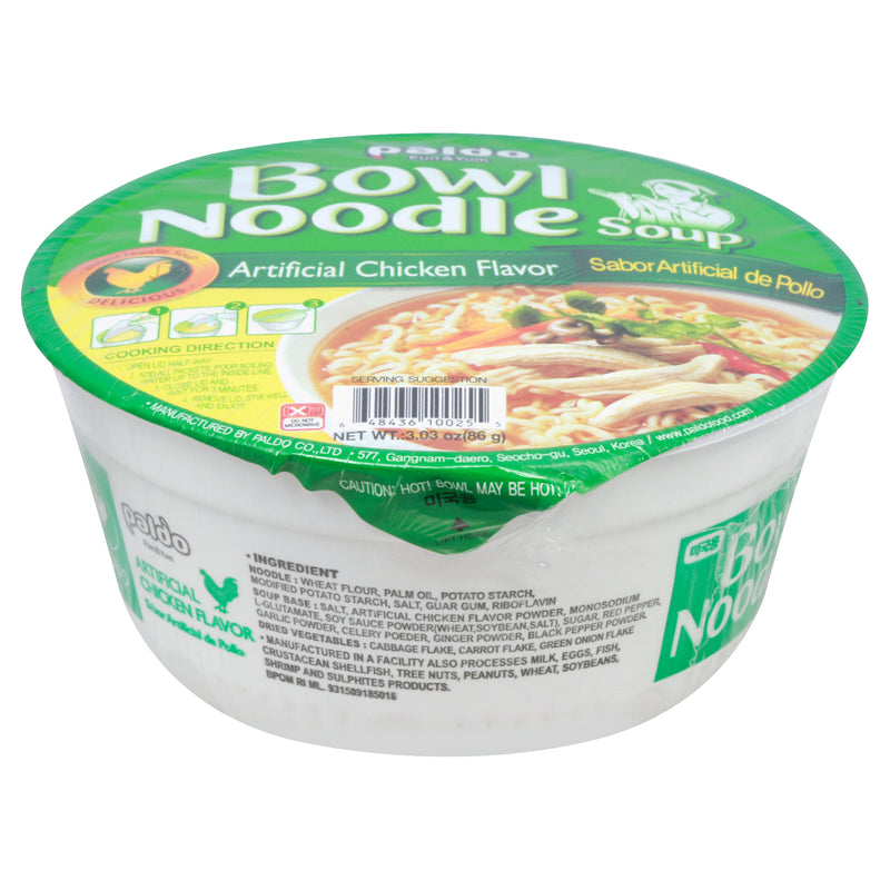 PALDO NOODLE BOWL CHICKEN [86 g]