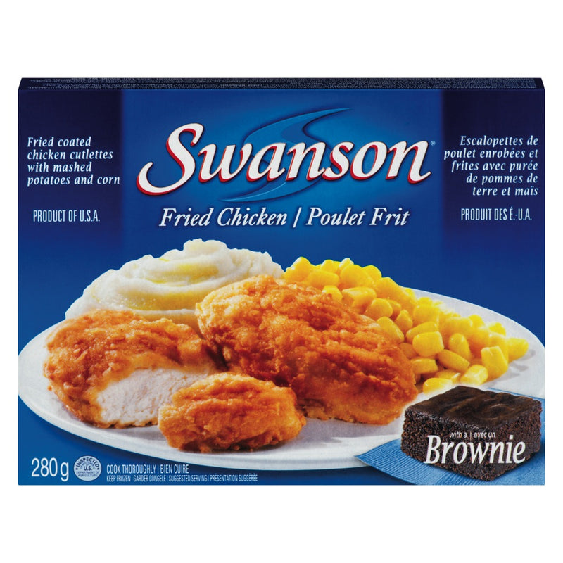 SWANSON FRIED CHICKEN DNR [280 g]