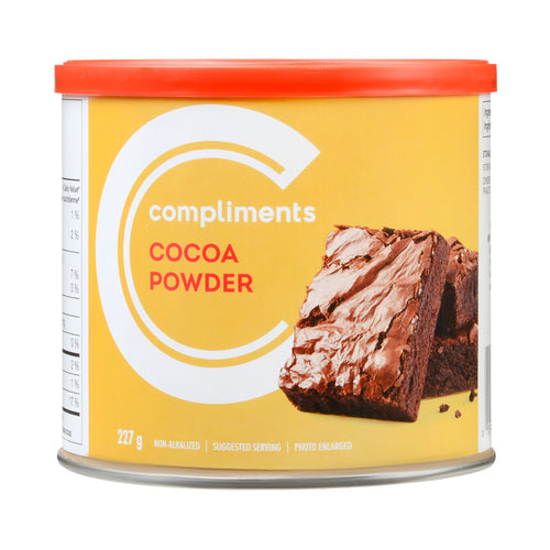 COMPLIMENTS COCOA POWDER [227 g]
