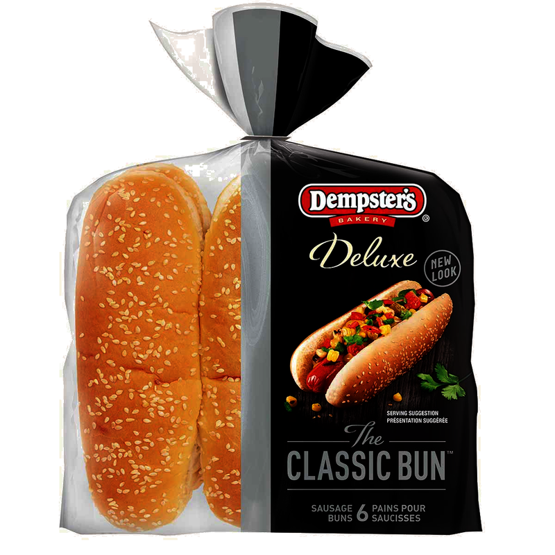 Dempter's Sausage Buns, 1 ct