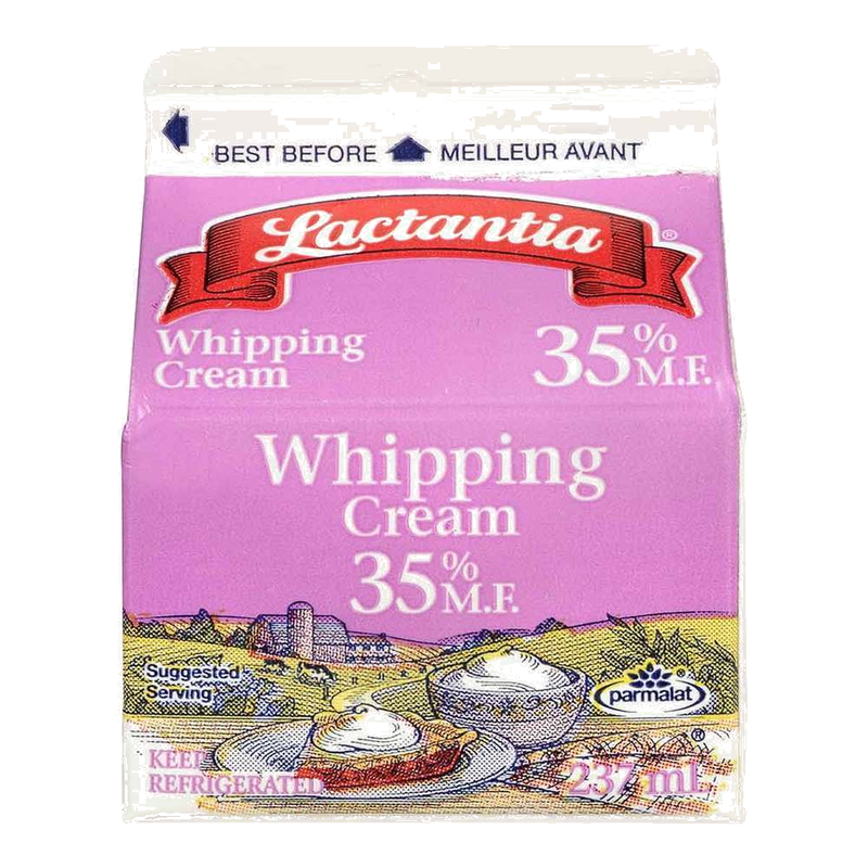 LACTANTIA WHIPPING CREAM [237 ml]