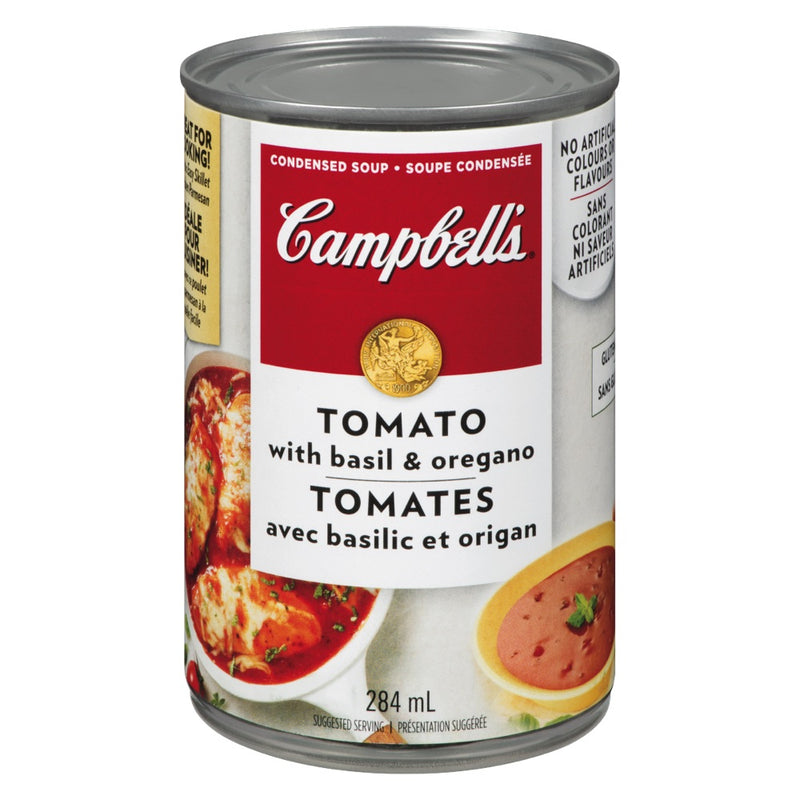 CAMPBELLS TOMATO BASIL [284 ml]