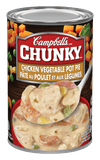 CAMPBELLS CHUNKY VEG POT PIE [515 ml]