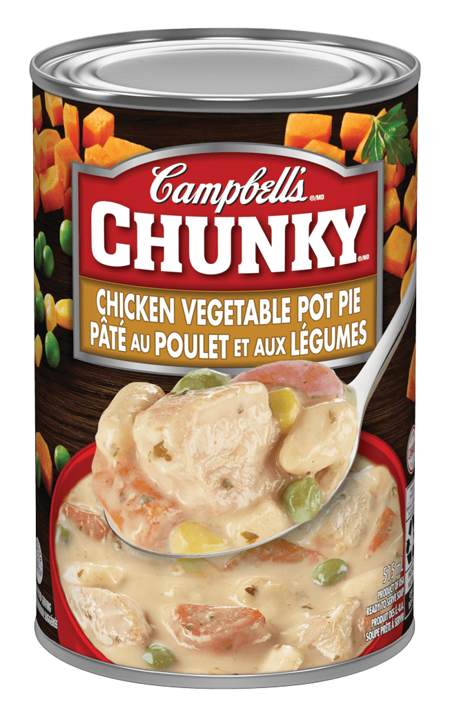 CAMPBELLS CHUNKY VEG POT PIE [515 ml]