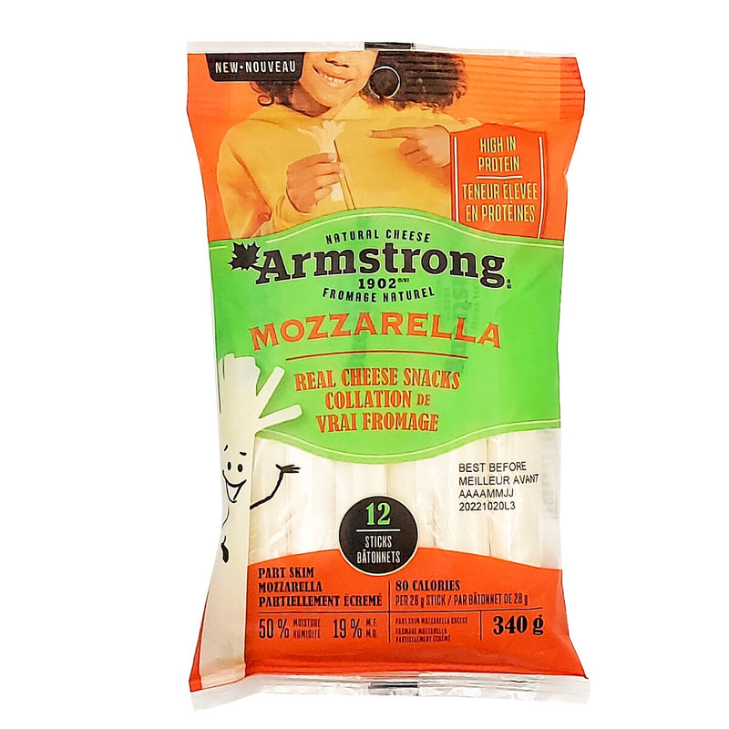 ARMSTRONG MOZZARELLA SNACKS [340 g]