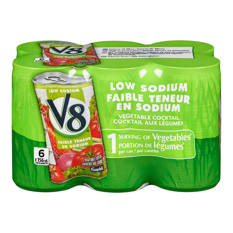 V/8 LOW SODIUM 6 PACK [1 ea]
