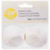 BAKING CUP WHITE MINI 100PK [1 ea]