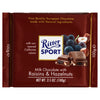 RITTER SPORT RASIN HAZELNUT [100 g]