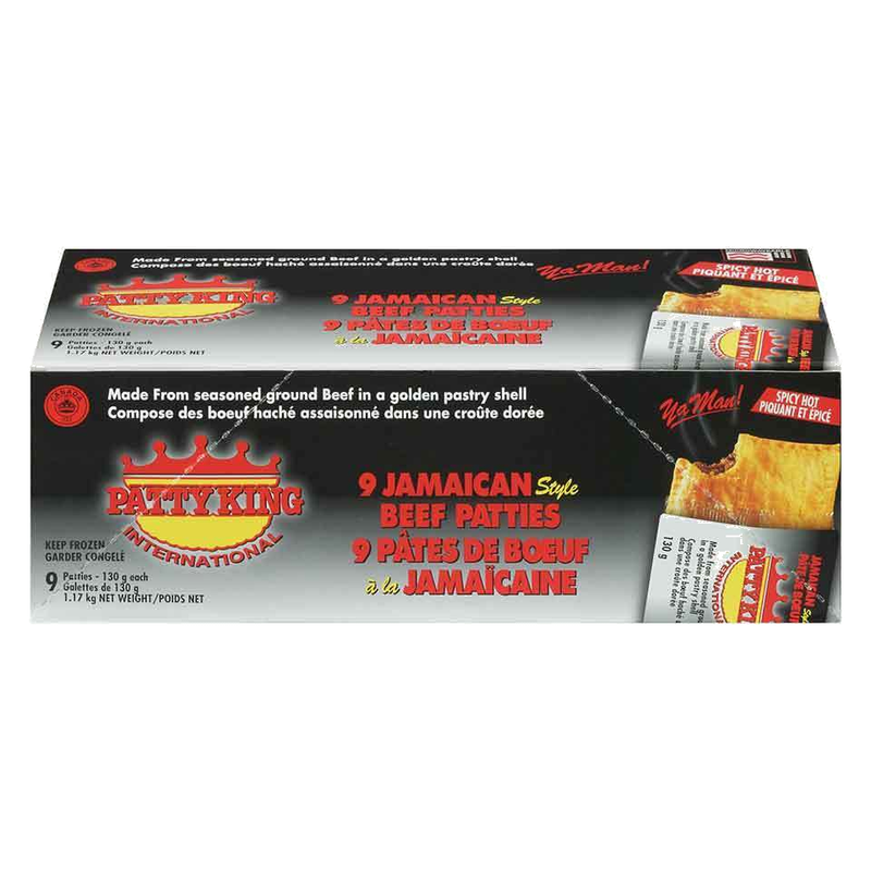 PATTY KING JAM PATTIES SPICY [1.7 kg]