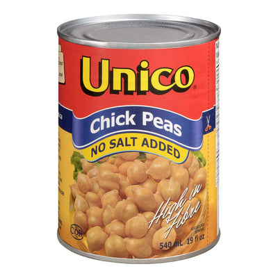 UNICO CHICK PEAS NS [590 ml]