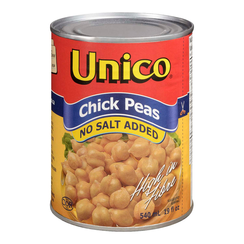 UNICO CHICK PEAS NS [590 ml]