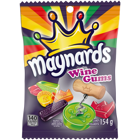 MAYNARDS WINE GUM CANDY [154 g]