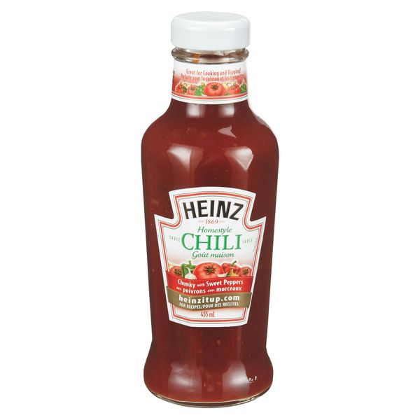 HEINZ CHILI SAUCE [455 ml]