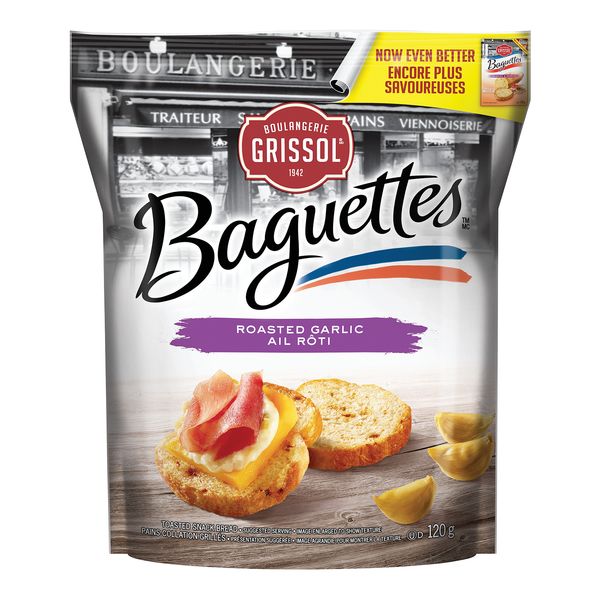 DARE ROAST GARLIC BAGUETTES [120 ea]
