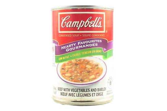 CAMPBELL BEEF VEG BARLEY SOUP [284 ml]