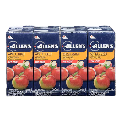 ALLENS APPLE JUICE BOX [8 pkg]