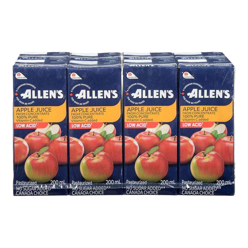ALLENS APPLE JUICE BOX [8 pkg]