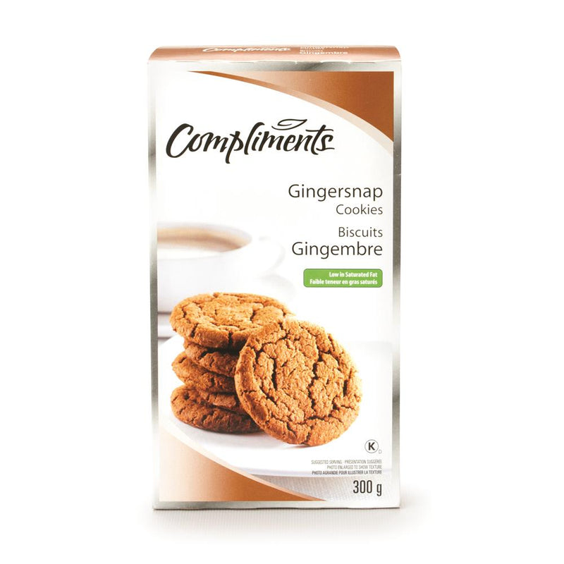 COMPLIMENTS GINGERSNAPS [300 g]