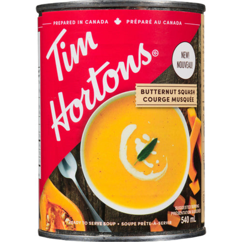 TIM HORTONS BUTTERNUT SQUASH [540 ml]