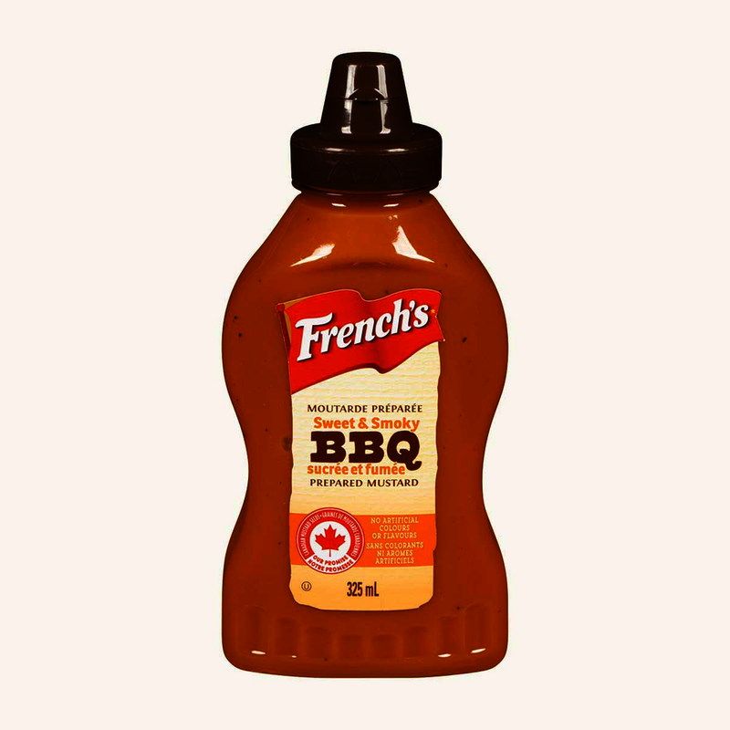 FRENCHS SWEET/SMOKY MUSTARD [325 ml]