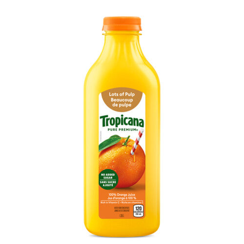 TROPICANA LOTS OF PULP [1.36 ltr]