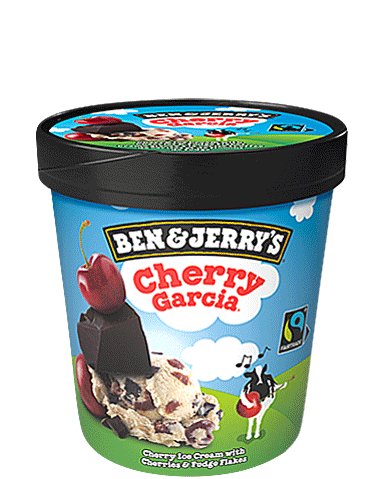 BEN AND JERRys CHERRY GARCIA [473 ml]
