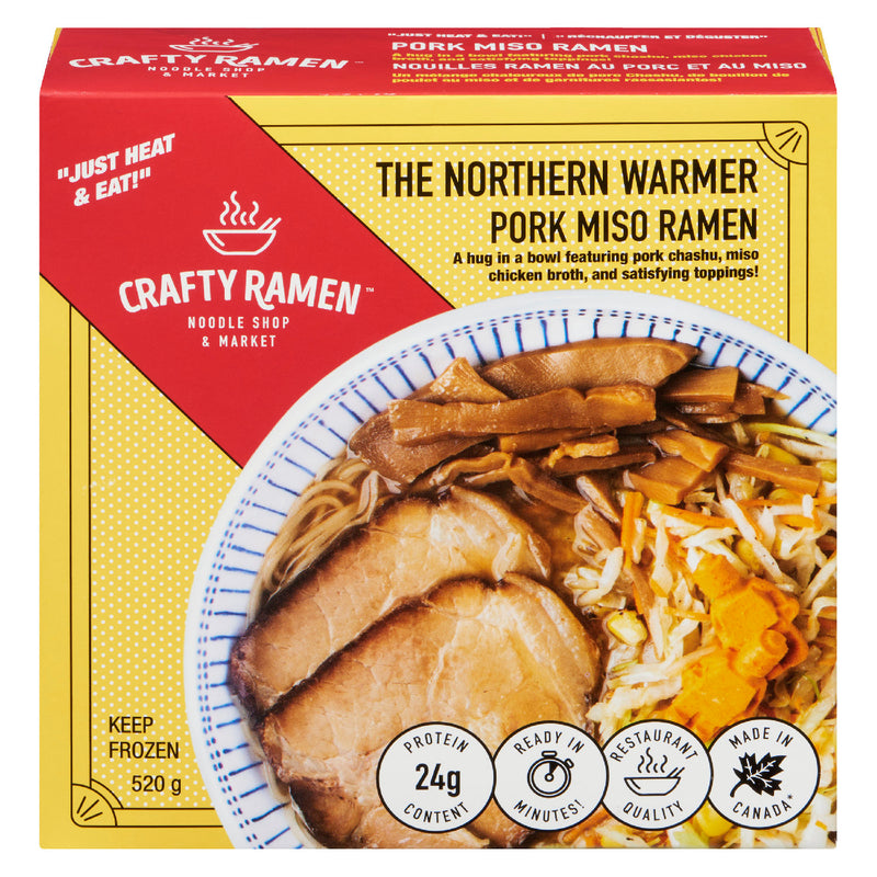 CRAFTY RAMEN NORTH WARMER [520 g]