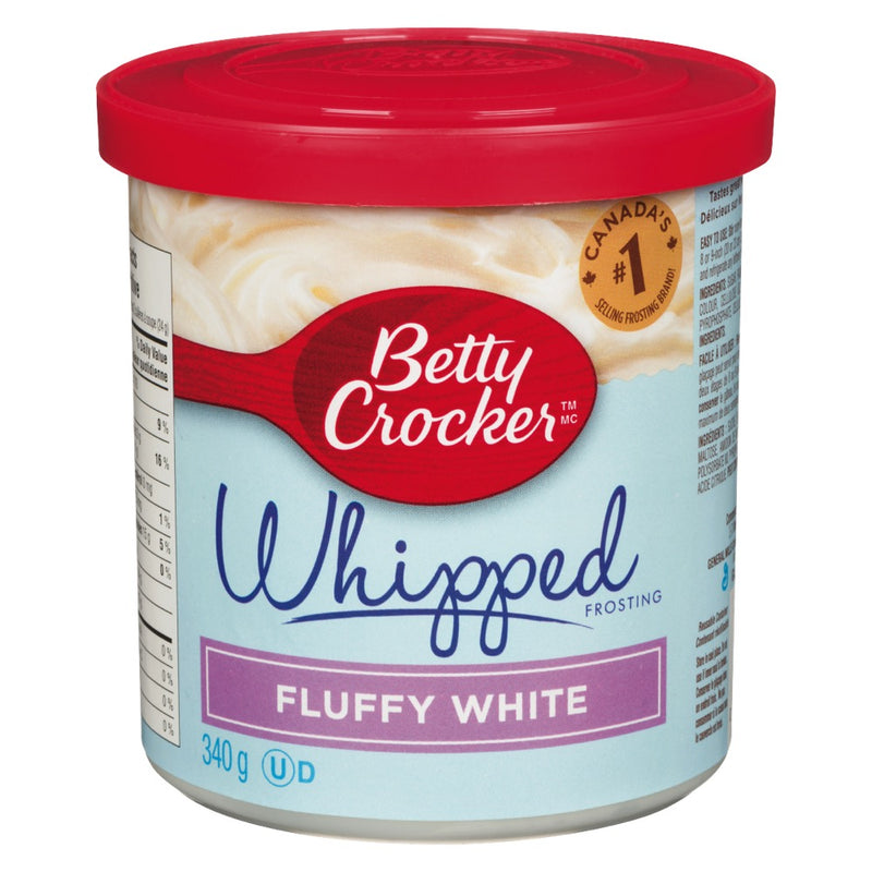 BC ICING FLUFFY WHITE [340 g]