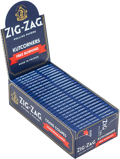 ZIG ZAG KUTCORNERS FREE BURN [100 pkg]
