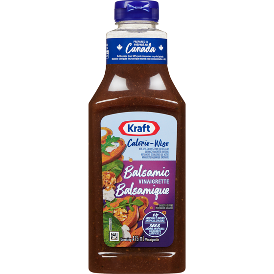 KRAFT CW BALSAMIC DRESSING [425 ml]