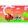 COMPLIMENTS APPLE SNACK STRAWB [12 pkg]