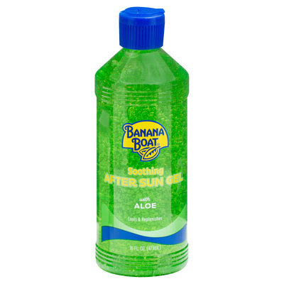 Banana Boat Soothing Aloe After Sun Gel, 473 mL