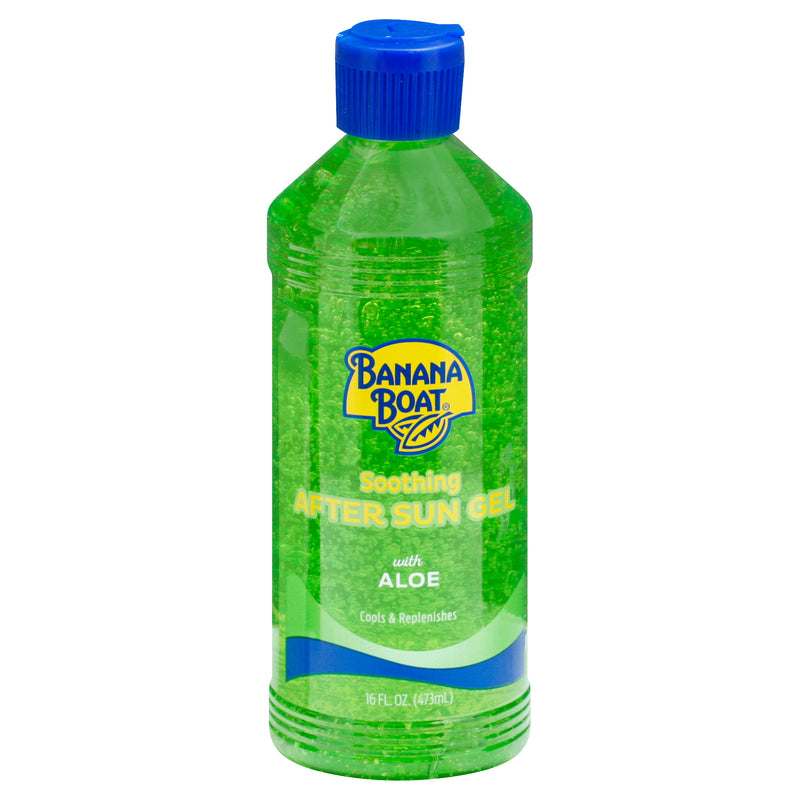 Banana Boat Soothing Aloe After Sun Gel, 473 mL