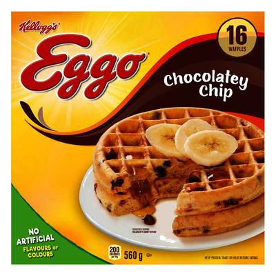 KELLOGGS EGGO WAFFLES CHOC CHI [560 g]