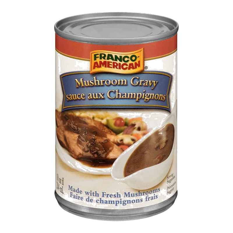 FRANCO MUSHROOM GRAVY [284 ml]