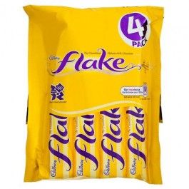 CADBURY FLAKE [4 pcs]