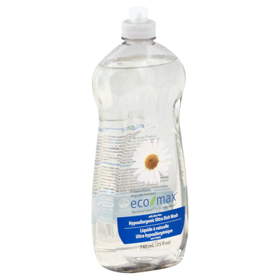 ECO MAX HYPOALLERGEN DISH SOAP [740 ml]