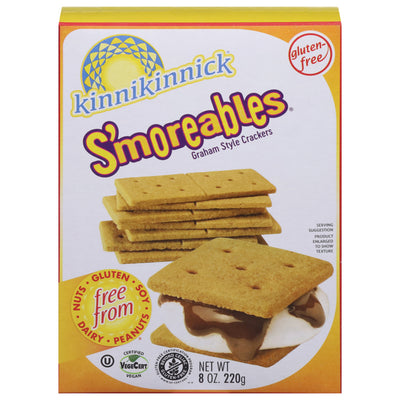 Kinnikinnick S'moreables Graham Style Crackers, 227 g