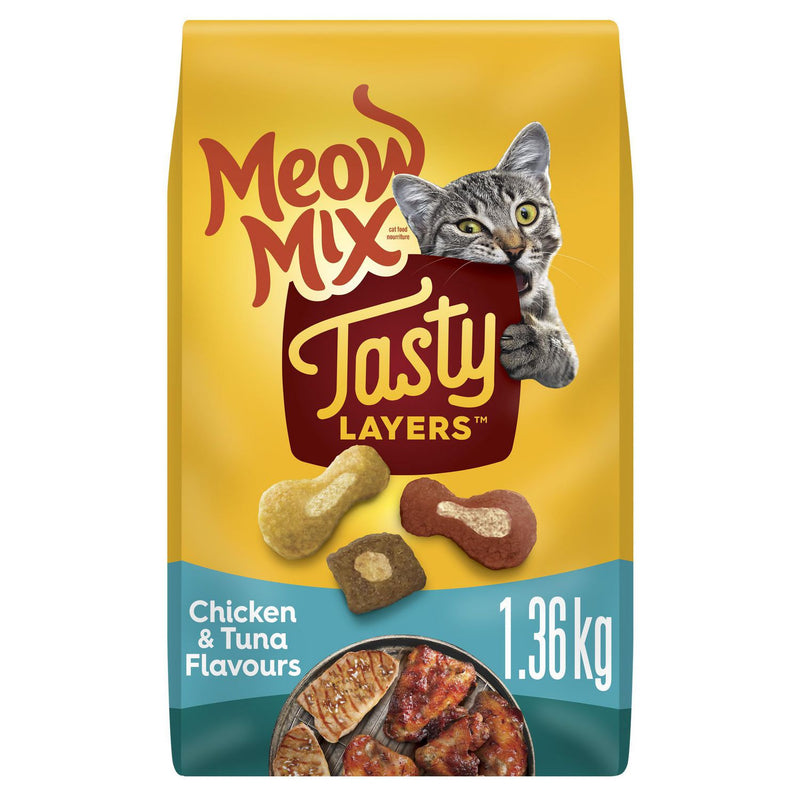 MEOW MIX CHICKEN AND TUNA [1 ea]