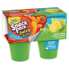 JUICY GEL R/S LEMON LIME [396 g]
