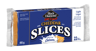 BD CHEESE SLICES LIGHT [410 g]
